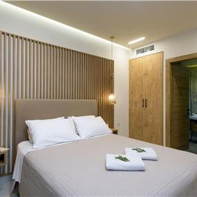 3 bedroom villa with pool & seaview, near Acharavi, sleeps 6